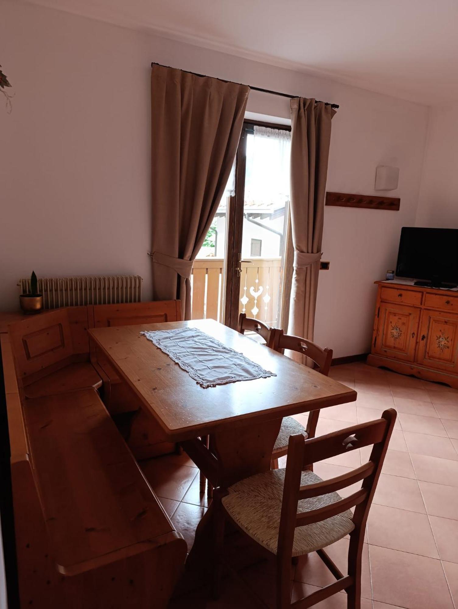 Garni Bonsai Bed and Breakfast Pinzolo Buitenkant foto